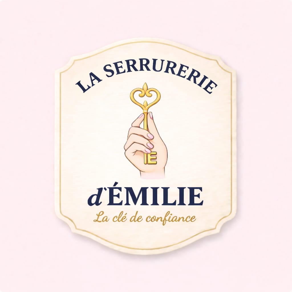 Logo La Serrurerie d'Emilie