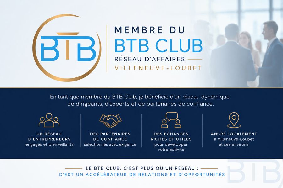 La Serrurerie d'Emilie, membre du BTB Club, réseau d'affaires de Villeneuve-Loubet